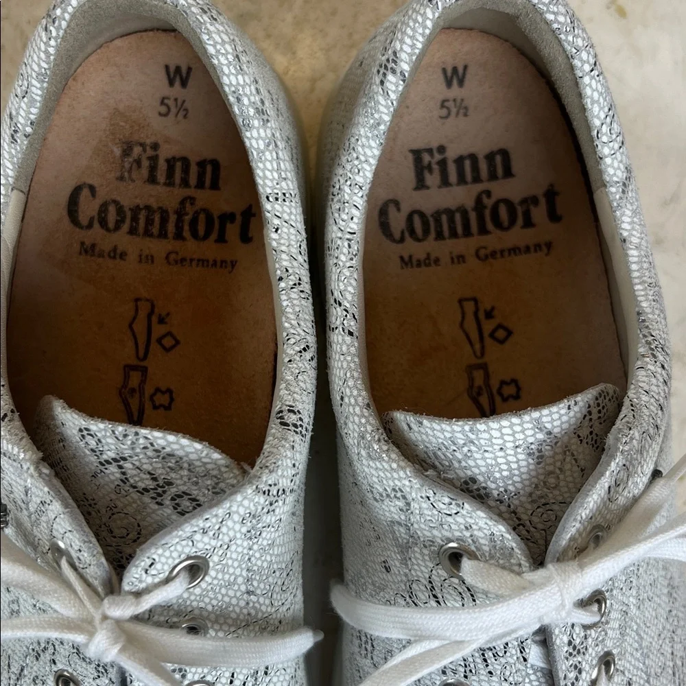 Finn Comfort Made in Germany Womens Ikebukuro Shoe - Words Bianco, Size 8 US - Picture 4 of 17